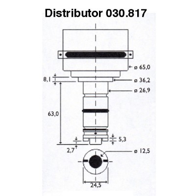                                             123 Electronic Distributor-4 Cylinder, Tune it yourself
                                           
