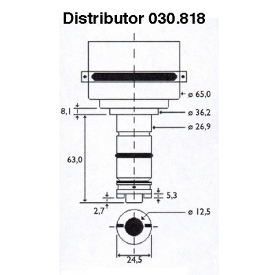                                             123 Electronic Distributor-6 Cylinder, Tune it yourself
                                           