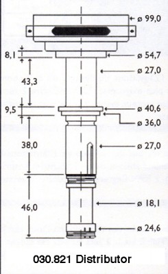                                             123 TUNE Electronic Distributor-8 Cylinder-Rolls-Royce
                                           