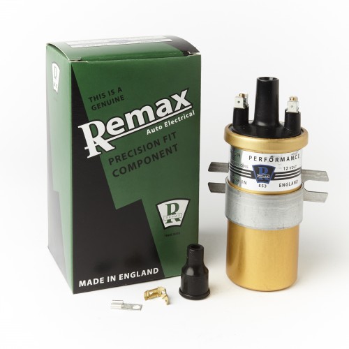 Remax ES3 Ignition 12V Sports Coil PushIn MADE IN ENGLAND - Eqv Lucas DLB105