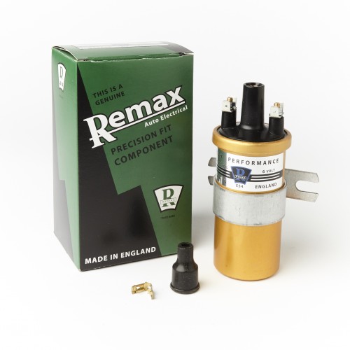 Remax ES4 Ignition 6V Sports Coil Push In MADE IN ENGLAND Eqv Lucas DLB112 LA6 HA6 SPORTS