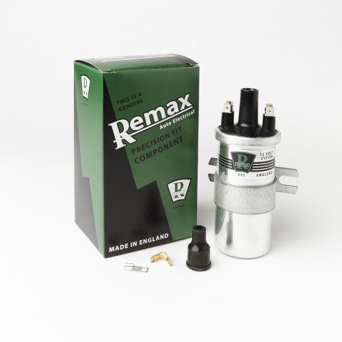 Remax ES5 Ignition 12V Coil PushIn MADE IN ENGLAND - Eqv Lucas DLB101