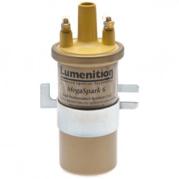 Jaguar E-Type Lucas DLB105 12V Ignition Sports Coil By SNG Barratt - Genuine New Old Stock
