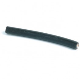 Suppressed Graphite/Hypalon HT Lead - Black. Sold per Metre