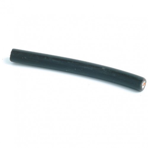 Black Copper Core HT Lead - 7mm. Sold per Metre image #1