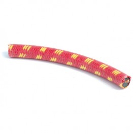 Copper Core HT Lead Cotton Braided - Red/Yellow