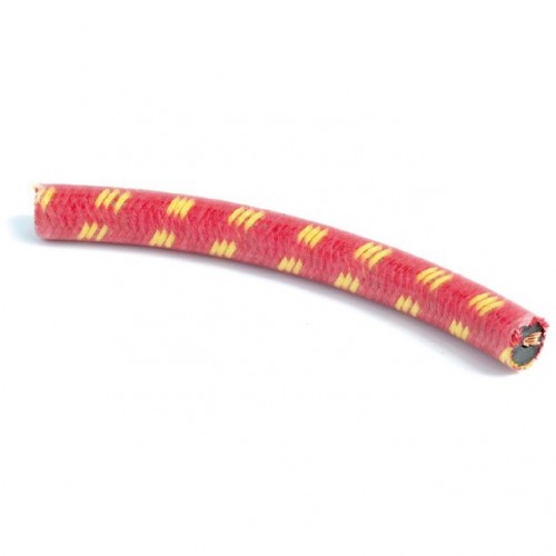 Copper Core HT Lead Cotton Braided - Red/Yellow image #1