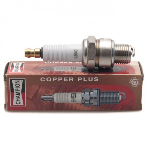 Atomisk synd band L86C Champion Spark Plug that replaces L10