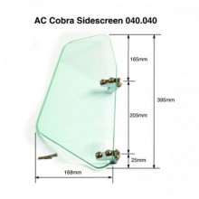 AC Cobra Side Screen - Toughened Glass