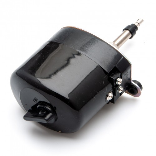 Wiper Motor - Vintage Style 6 volt - With Built In Switch