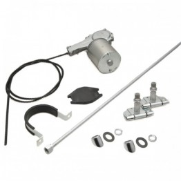 Wiper Motor Kit 12 Volt  inc Tube and Wheelboxes