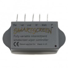 Smartscreen Wiper Delay-Positive Earth-Negative Washers
