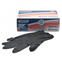 Nitrile Gloves  Box of 100