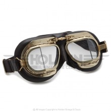 Mark 49 Goggles - Antique Brown Leather
