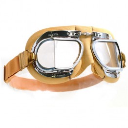 Mark 49 Goggles - Tan Leather