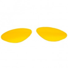 Lenses for Aviator Retro Goggles - Yellow