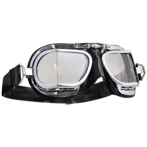Mark 49 Goggles Compact Black Leather