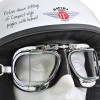 Mark 49 Goggles - Compact Black Leather image #4