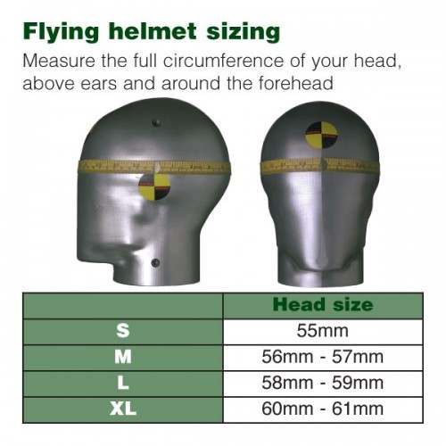 Beaufighter Leather Flying Helmet (Brown) image #1