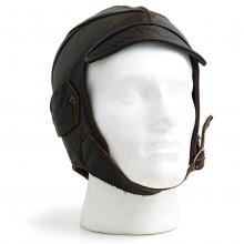 Gladiator Leather Flying Helmet (Brown)