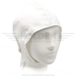 White Summer Flying Helmet