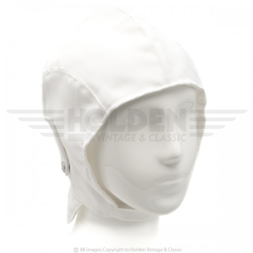 White Summer Flying Helmet, Xtra Large image #1