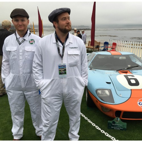 white mechanic jumpsuit