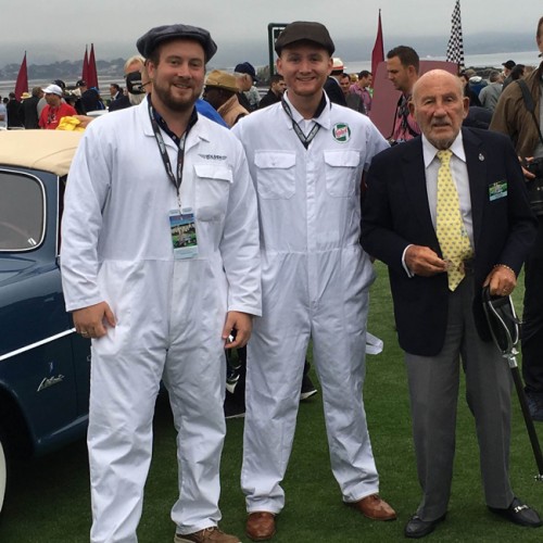 white mechanics overalls