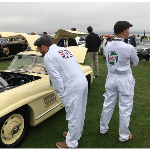 white mechanic jumpsuit