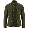 Belstaff Mcgee Wax Cotton Jacket - Military Green