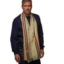 Gulf Vintage Scarf - Cream
