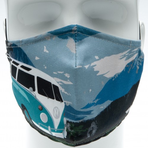 Camper Adult Face Mask image #1