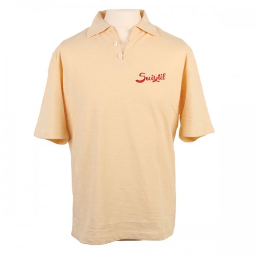 Suixtil Rio Polo Shirt - Light Yellow image #1