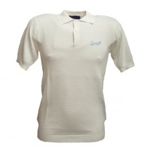 Suixtil Nassau Polo - Ice White