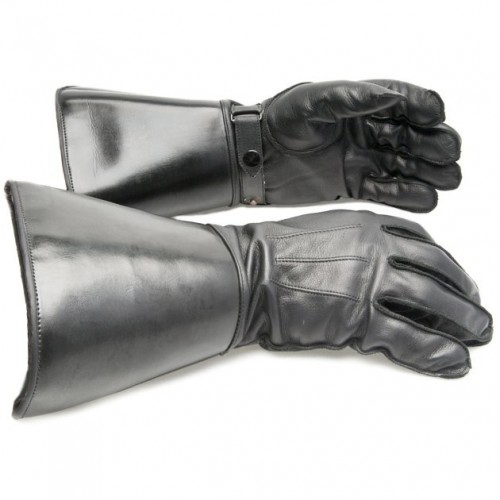 Leather Gauntlets, Xtra Large image #1