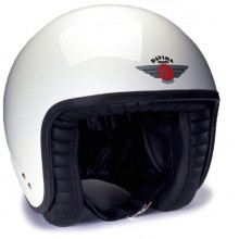 Davida Jet Helmet White