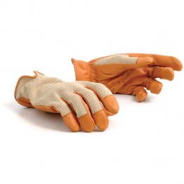 Grand Prix Driving Gloves - Brown