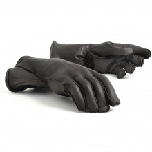 Leather Gauntlets (Brown)