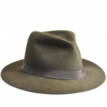 Fedora Hat - Green