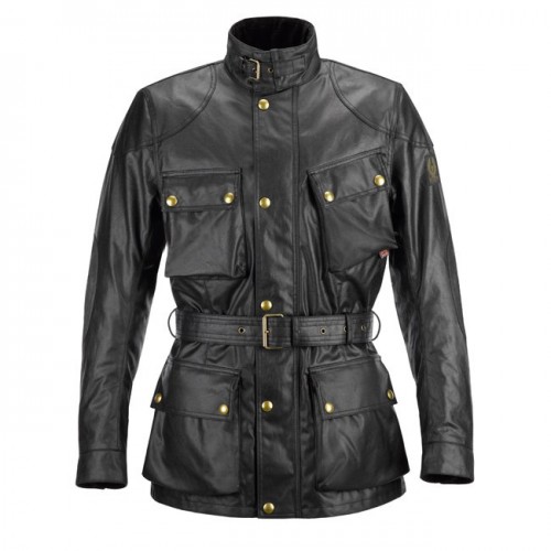 belstaff waxed