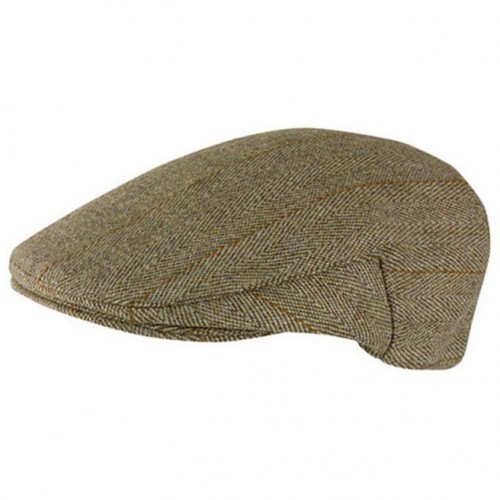 Barbour sporting tweed cap on sale