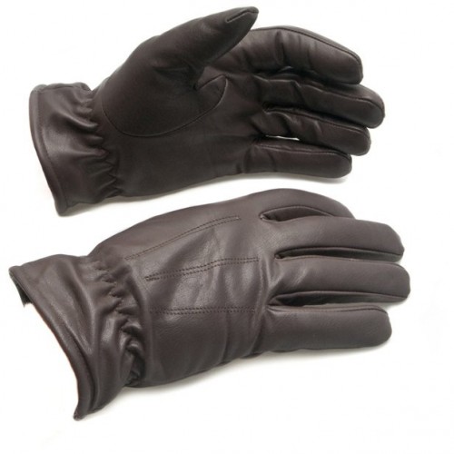 Winter Driving Gloves Brown