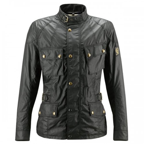 Belstaff Crosby Wax Jacket - Black