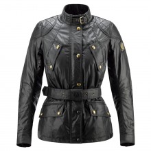 Belstaff Hairpin Waxed Jacket - Ladies - Black