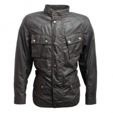 Belstaff Crosby Waxed Jacket, Xtra Large - Mens - Brown