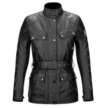 Belstaff Tourist Trophy Waxed Jacket - Ladies - Black