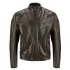 Belstaff Supreme Leather Jacket-Black/ Brown image #1