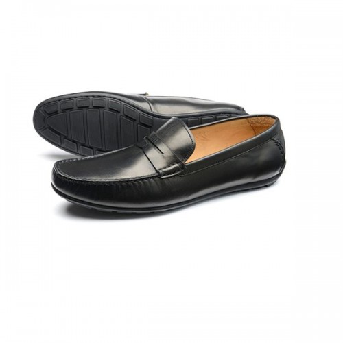 Loake Shoes - Goodwood Black Calf