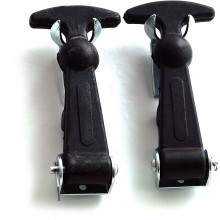 Bonnet Hooks - Large Rubber