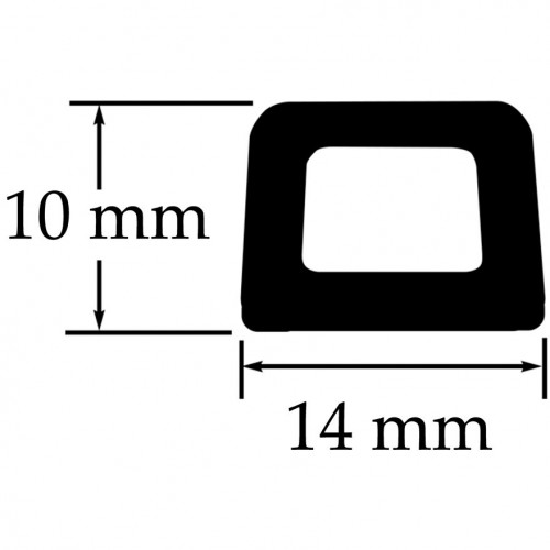 Adhesive Sponge Seal. Sold per Metre image #1